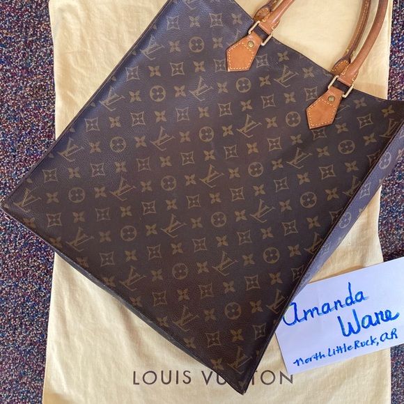 Louis Vuitton Handbags - Louis Vuitton MONOGRAM SAC PLAT